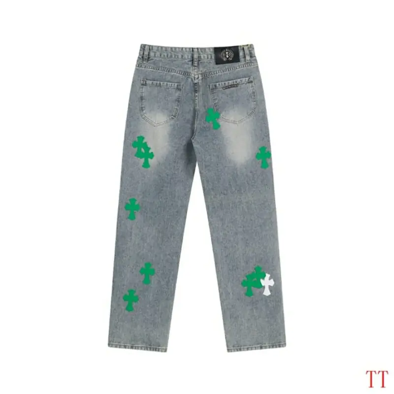 chrome hearts jeans pour homme s_1247b7b1